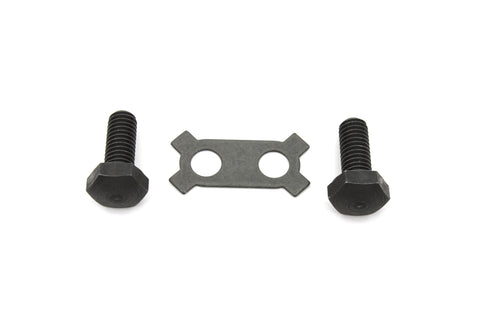 Colony Transmission 2nd Gear Retaining Bracket Lock Tab and Bolt - 2734-3