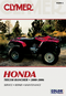 CLYMER Manual - Honda - TRX350 Rancher CM2002