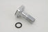 Colony Chrome Fork Tube Bolt - 2736-1
