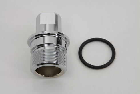 Colony Chrome Fork Tube Plug - 2737-1