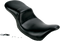 LE PERA Daytona 2-Up Seat - Without Backrest - Smooth - Black - FL '08-'23 LK-567