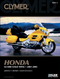 CLYMER Manual - Honda - GL1800 Gold Wing CM5073