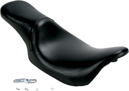 LE PERA Silhouette 2-Up Seat - Smooth - Black - FL '08-'23 LK-847