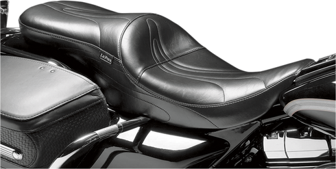 LE PERA Sorrento 2-Up Seat - Stitched - Black - FL '08-'23 LK-907