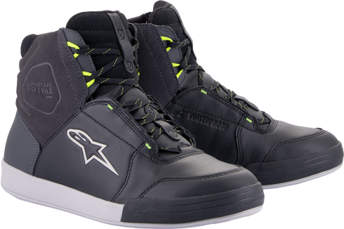 ALPINESTARS Chrome Shoes - Waterproof - Black/Gray - US 11.5 / EU 45 25431231015-115