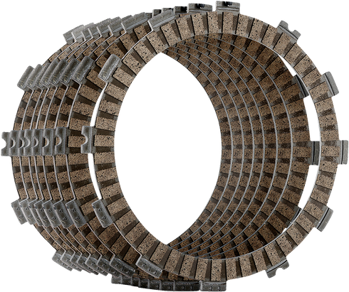 HINSON RACING Clutch Plate Kit - Fiber - CRF250R/RX FP094-9-001