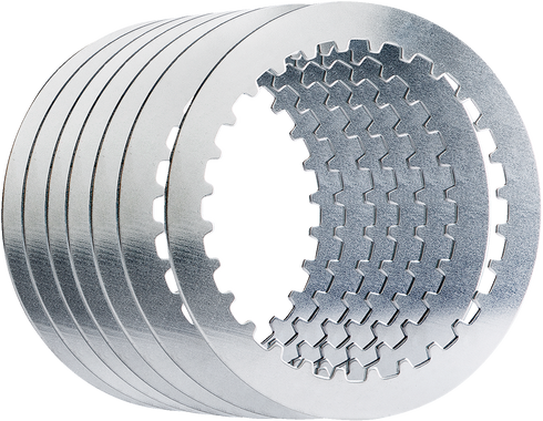 HINSON RACING Clutch Plate Kit - Steel - CRF250R/RX SP129-8-001
