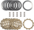 HINSON RACING Clutch Plate and Spring Kit - CRF250R/RX FSC894-9-2201