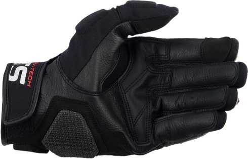 ALPINESTARS Halo Gloves - Black/White - 2XL 3504822-12-2X