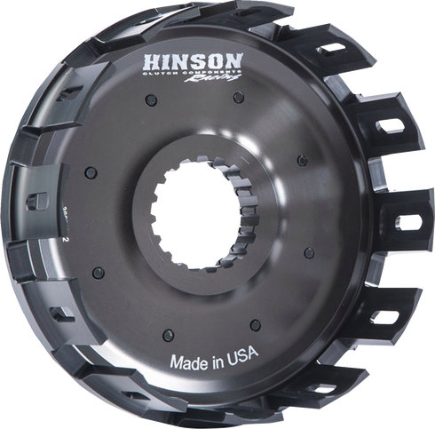 HINSON RACING Billetproof Clutch Basket - With Cushions - CRF250R/RX H894-B-2201