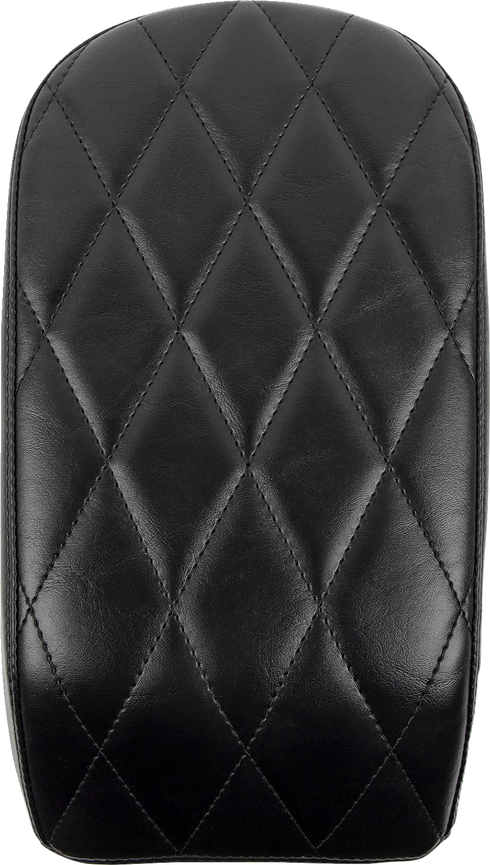 LE PERA Bare Bones Pillion Pad - Diamond - Black - FLDE/FLHC '18-'23 LYX-007PDM