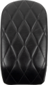 LE PERA Bare Bones Pillion Pad - Diamond - Black - FLDE/FLHC '18-'23 LYX-007PDM