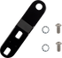 LE PERA Bare Bones Pillion Pad - Diamond - Black - FLDE/FLHC '18-'23 LYX-007PDM