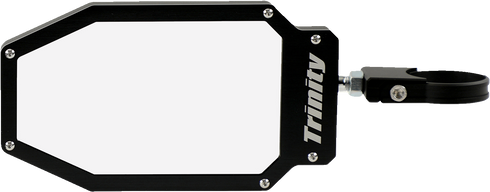 TRINITY RACING Mirror - Apex - Side View - Rectangle - Black TR-M1000-03
