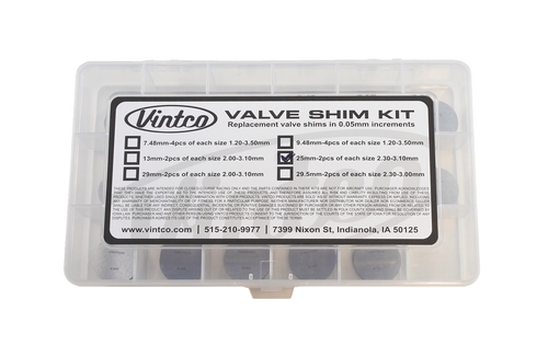 VINTCO Shim Kit - 25.00 mm - 2.30 mm-3.10 mm 25SHIMKIT