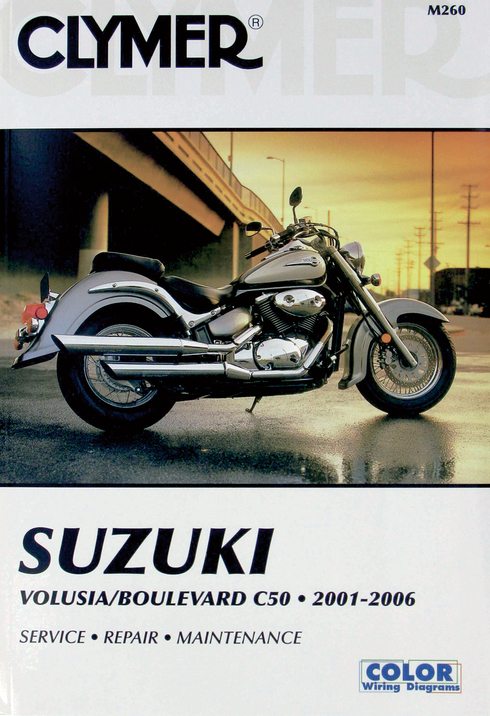 CLYMER Manual - Suzuki - Volusia / Boulevard C50 CM2603