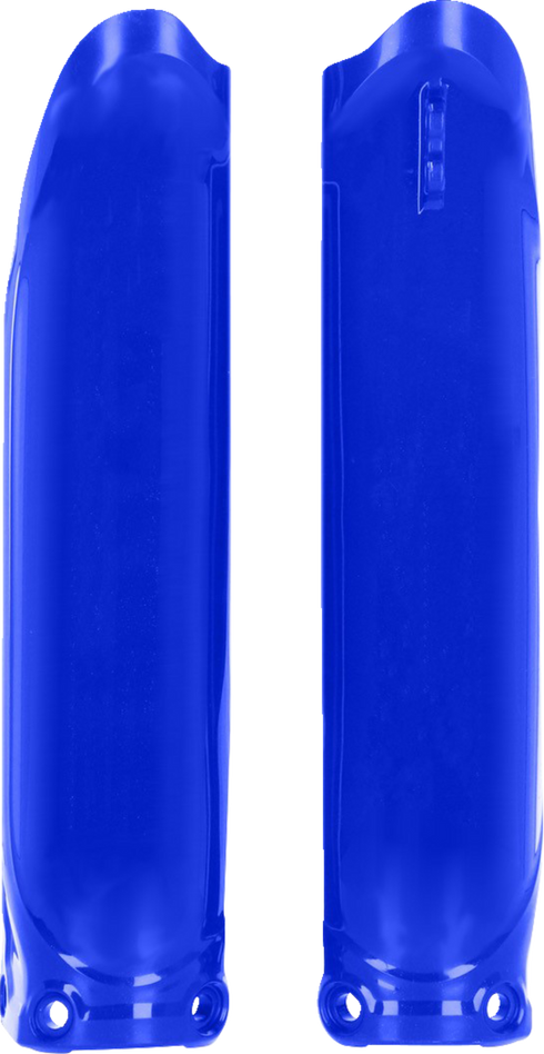 ACERBIS Fork Cover - Lower - Blue - Yamaha 2979510211