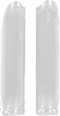 ACERBIS Fork Cover - Lower - White - Yamaha 2979510002