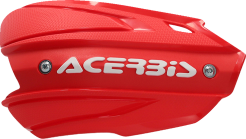 ACERBIS Endurance X Handshields - Red/White 2980641005