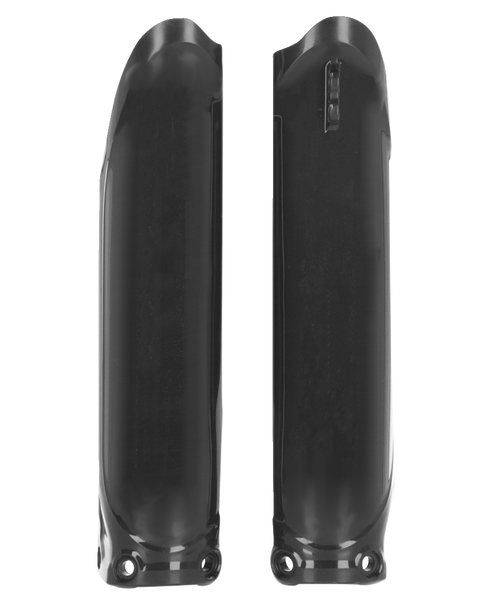 ACERBIS Fork Cover - Lower - Black - Yamaha 2979510001