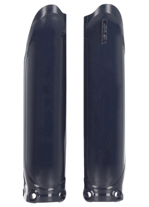 ACERBIS Fork Cover - Lower - Dark Blue - Yamaha 2979510114