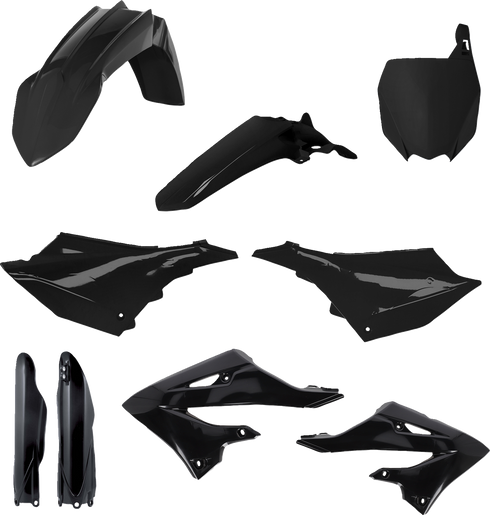 ACERBIS Full Body Kit - Black - Yamaha - YZ '22-'25 2936150001