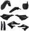 ACERBIS Full Body Kit - Black - Yamaha - YZ '22-'25 2936150001