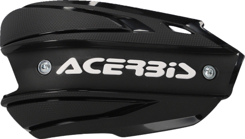 ACERBIS Endurance X Handshields - Black/White 2980641007