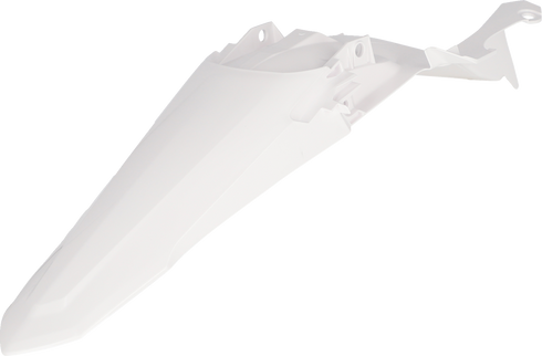 ACERBIS Rear Fender - White - Yamaha '23-'25 2979550002