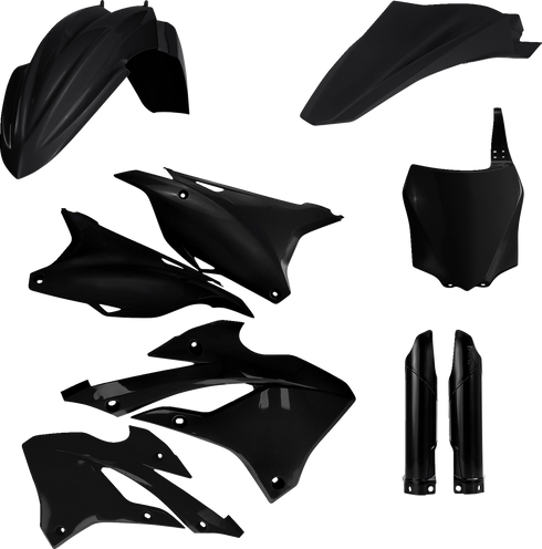 ACERBIS Full Body Kit - Black - Kawasaki - KX '22-'25 2936130001