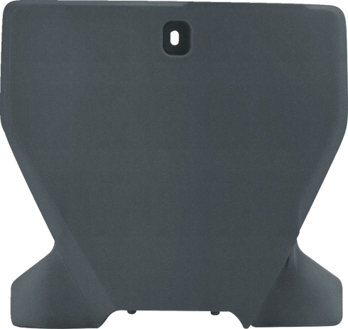 ACERBIS Front Number Plate - Gray/Metallic 2726577297