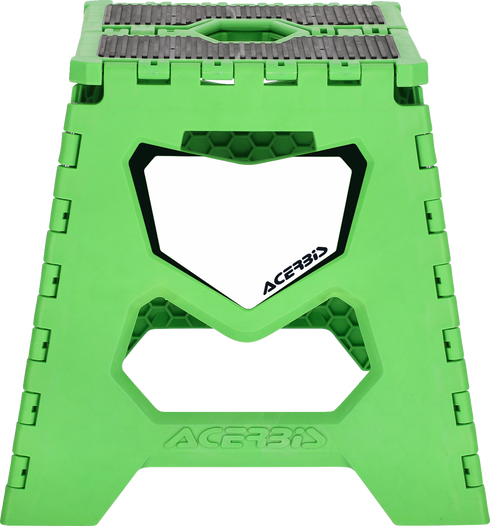 ACERBIS Bike Stand - Folding - Green/Black 2980661089