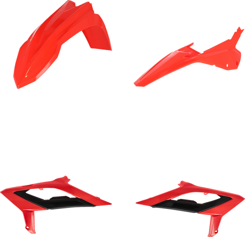 ACERBIS Standard Body Kit - '23 OEM Red/Black - Beta '23-'24 2979467705