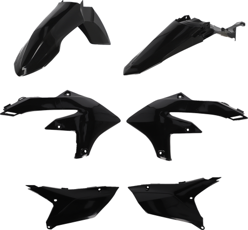 ACERBIS Standard Body Kit - Black - YZ 250/450 F/FX '23-'25 2979580001