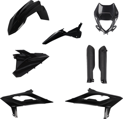 ACERBIS Full Body Kit - Black - Beta - Enduro RR '23-'24 2979470001