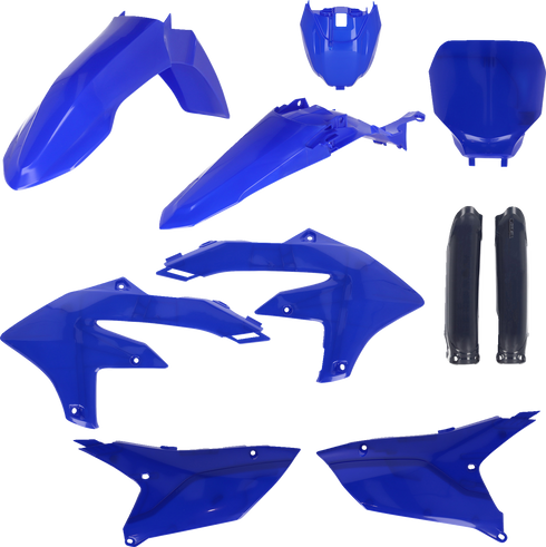 ACERBIS Full Body Kit - '23 OEM Blue/Black - Yamaha - YZ '23-'25 2979597705