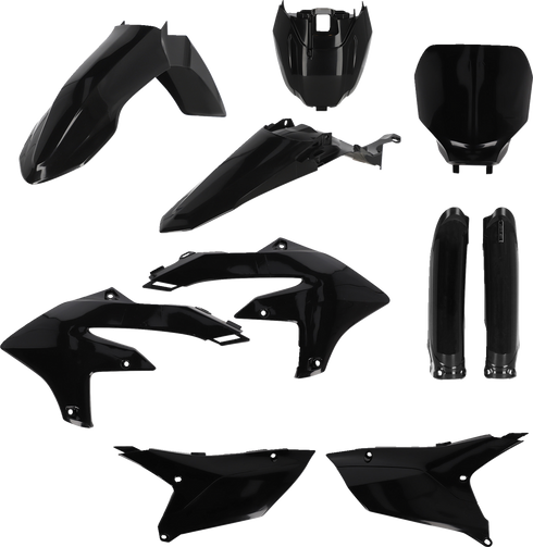 ACERBIS Full Body Kit - Black - Yamaha - YZ '23-'25 2979590001