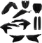 ACERBIS Full Body Kit - Black - Yamaha - YZ '23-'25 2979590001