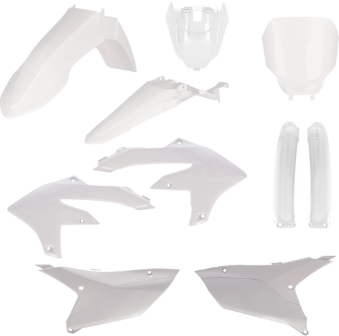 ACERBIS Full Body Kit - White - Yamaha - YZ '23-'25 2979590002