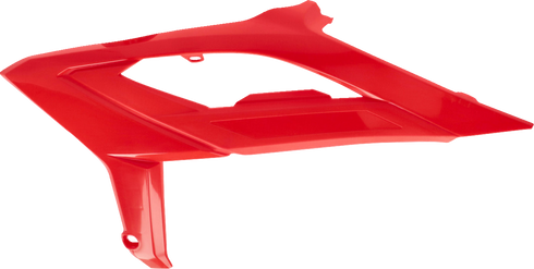 ACERBIS Radiator Shrouds - Red 2979450004