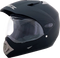 AFX FX-37X Helmet - Matte Black - XL 0140-0225
