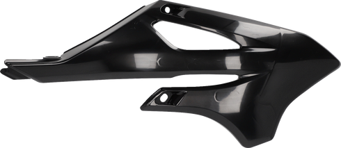 ACERBIS Radiator Shrouds - Black 2936230001