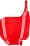 ACERBIS Front Number Plate - Red - Honda - CRF 2084530227