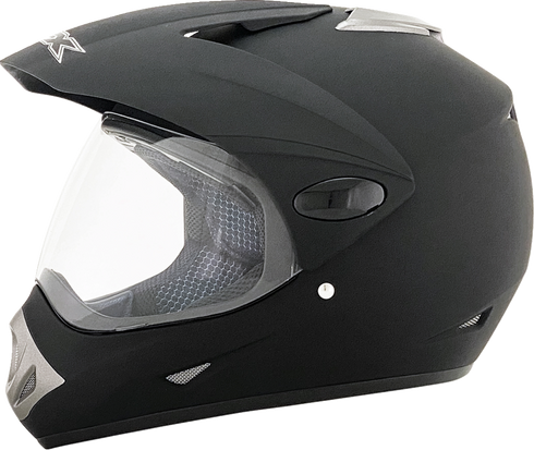AFX FX-37X Helmet - Matte Black - XL 0140-0225