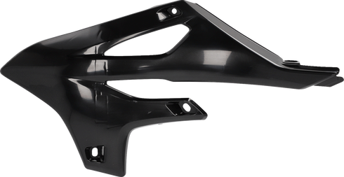 ACERBIS Radiator Shrouds - Black 2936230001
