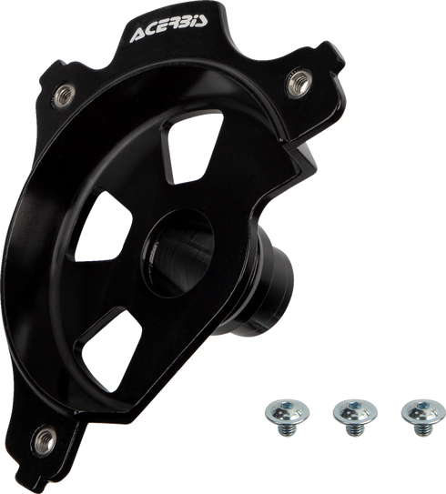 ACERBIS Disc Cover Mount - Black - TC | SX | MC '09-'24 2464780001