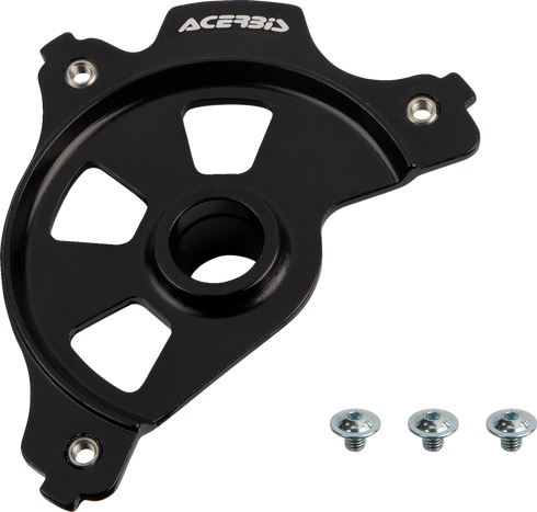ACERBIS Disc Cover Mount - Black - KX 250/450 F '06-'20 2063110001