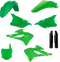 ACERBIS Full Body Kit - '22 OEM Green/Black - Kawasaki - KX '22-'25 2936137428