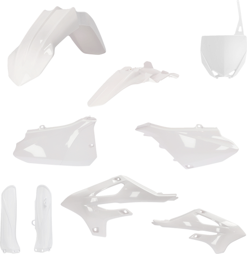 ACERBIS Full Body Kit - White - Yamaha - YZ '22-'25 2936200002