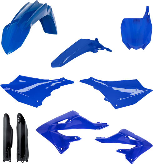 ACERBIS Full Body Kit - '23-'25 OEM Blue/Black - Yamaha - YZ '22-'25 2936157705